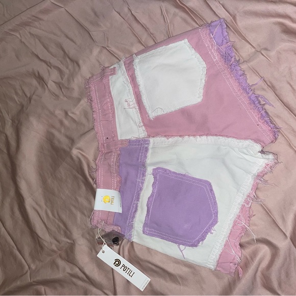 Jean Shorts NWT - Picture 3 of 4